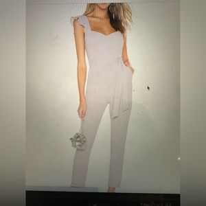 REVOLVE- GLORIA FLUTTER JUMPSUIT